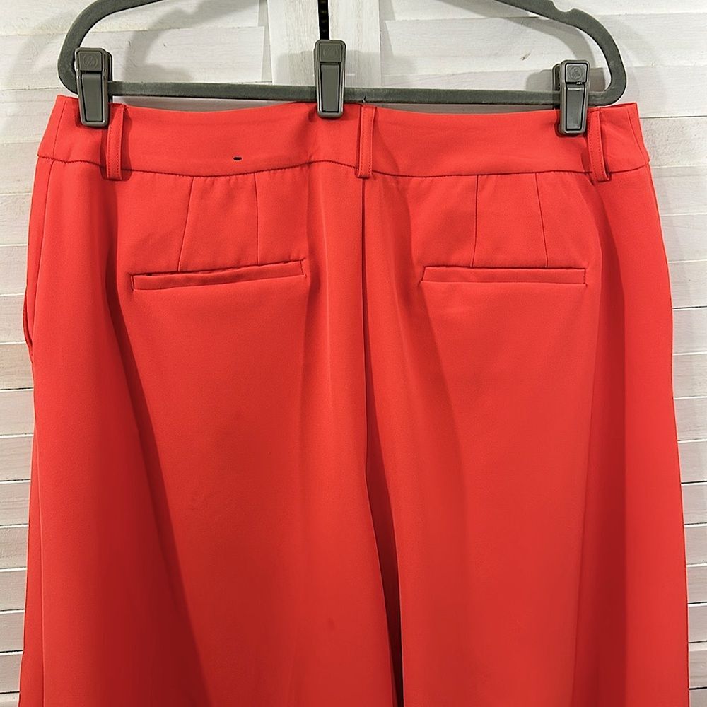 Lane Bryant Plus Size 18 Coral Crop Capri Infinite Stretch Wide Leg Culottes - Picture 8 of 12